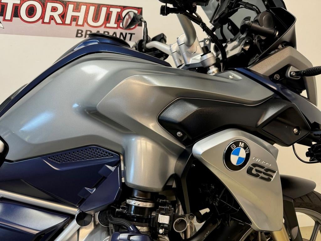 BMW R 1200 GS ABS-ASC-ESA (bj 2015), Motoren, 2 cilinders, Motorrijbewijs A, Bedrijf, Meer dan 35 kW