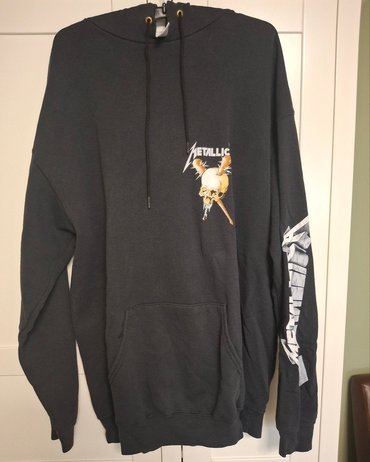 Metallica hoodie, metal, Iron maiden, Ophalen of Verzenden, Maat 56/58 (XL), Zwart