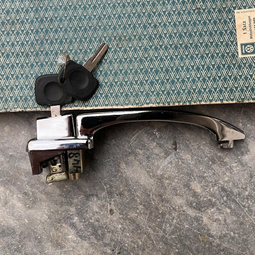 VW Kever deurgreep 1961 - 1966 113837205C, Ophalen of Verzenden, Gebruikt