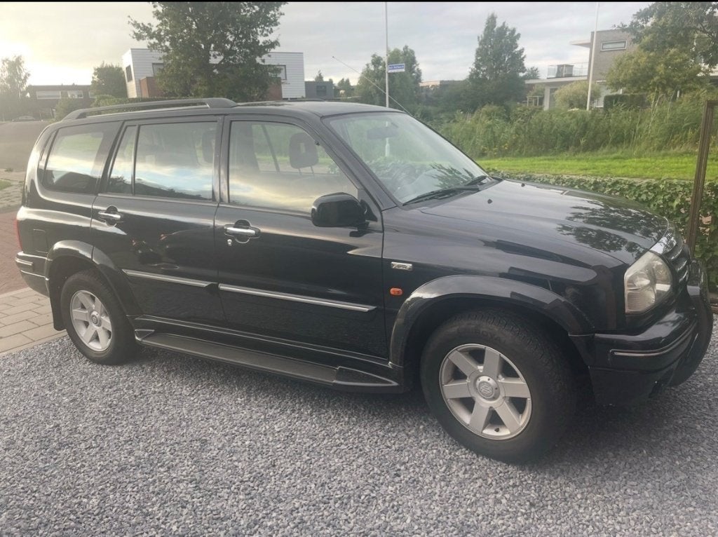 HANDEL--Suzuki Grand Vitara 2.7 V6 Xl7 AUT 2002 --217.173KM, Auto's, Suzuki, Automaat, Stof, 4 cilinders, 1850 kg