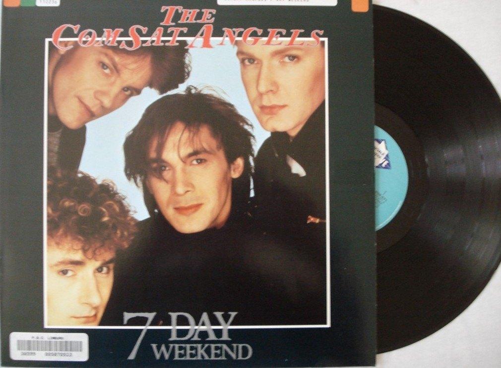The Comsat Angels - 7 day weekend, Overige genres, 1980 - 1989, Ophalen of Verzenden, Zo goed als nieuw