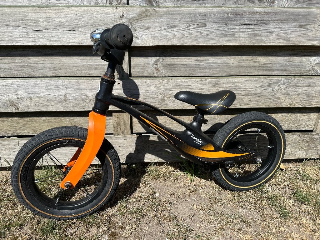 Jongens fiets, Terugtraprem, Gebruikt, 18 inch, Ophalen