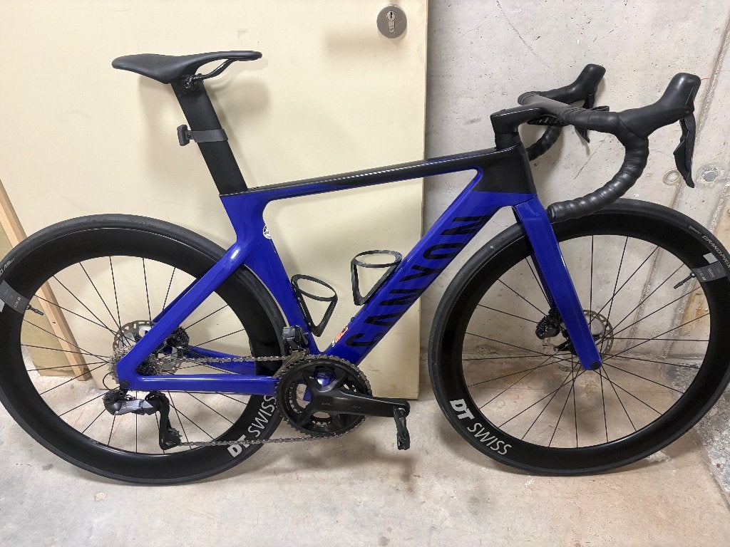 Canyon Aeroad CF SLX 8 maat XS 2024, Fietsen en Brommers, Overige merken, Carbon, Heren, 49 tot 53 cm