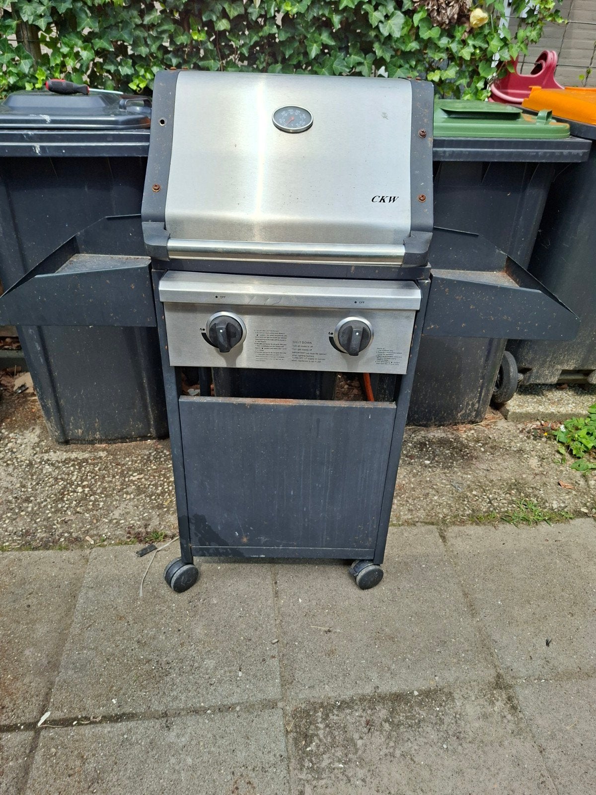 CKW BBQ, Ophalen, Gebruikt, CKW