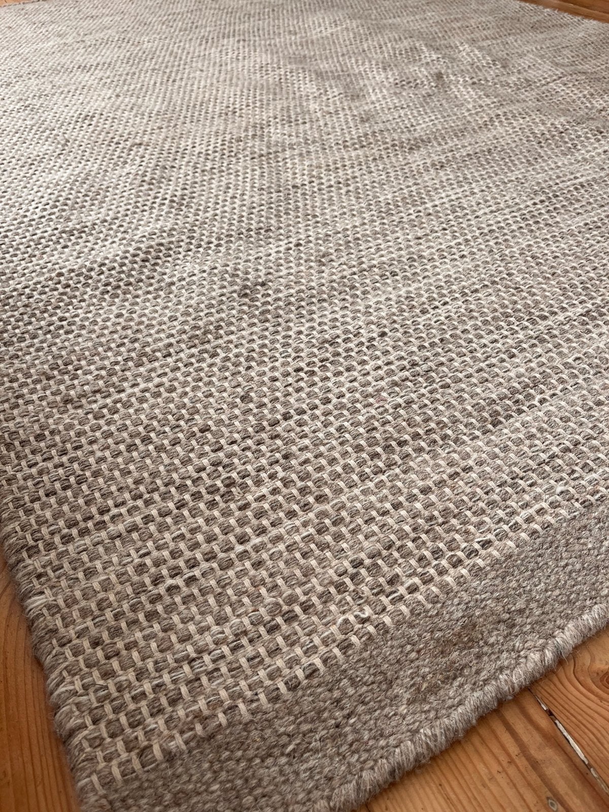 Wol vloerkleed 160 x 230 cm - Goede staat, Ophalen, Gebruikt, 150 tot 200 cm, 200 cm of meer