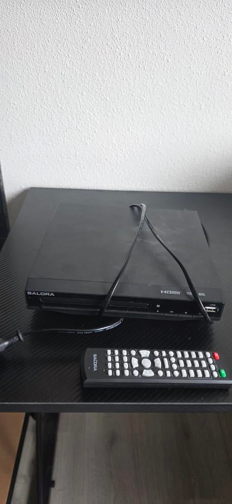 Dvd speler, Ophalen of Verzenden, Zo goed als nieuw, Dvd-speler, Overige merken