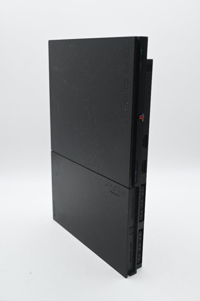 PlayStation 2 Slim, Gebruikt, -, 1 speler, Racen en Vliegen