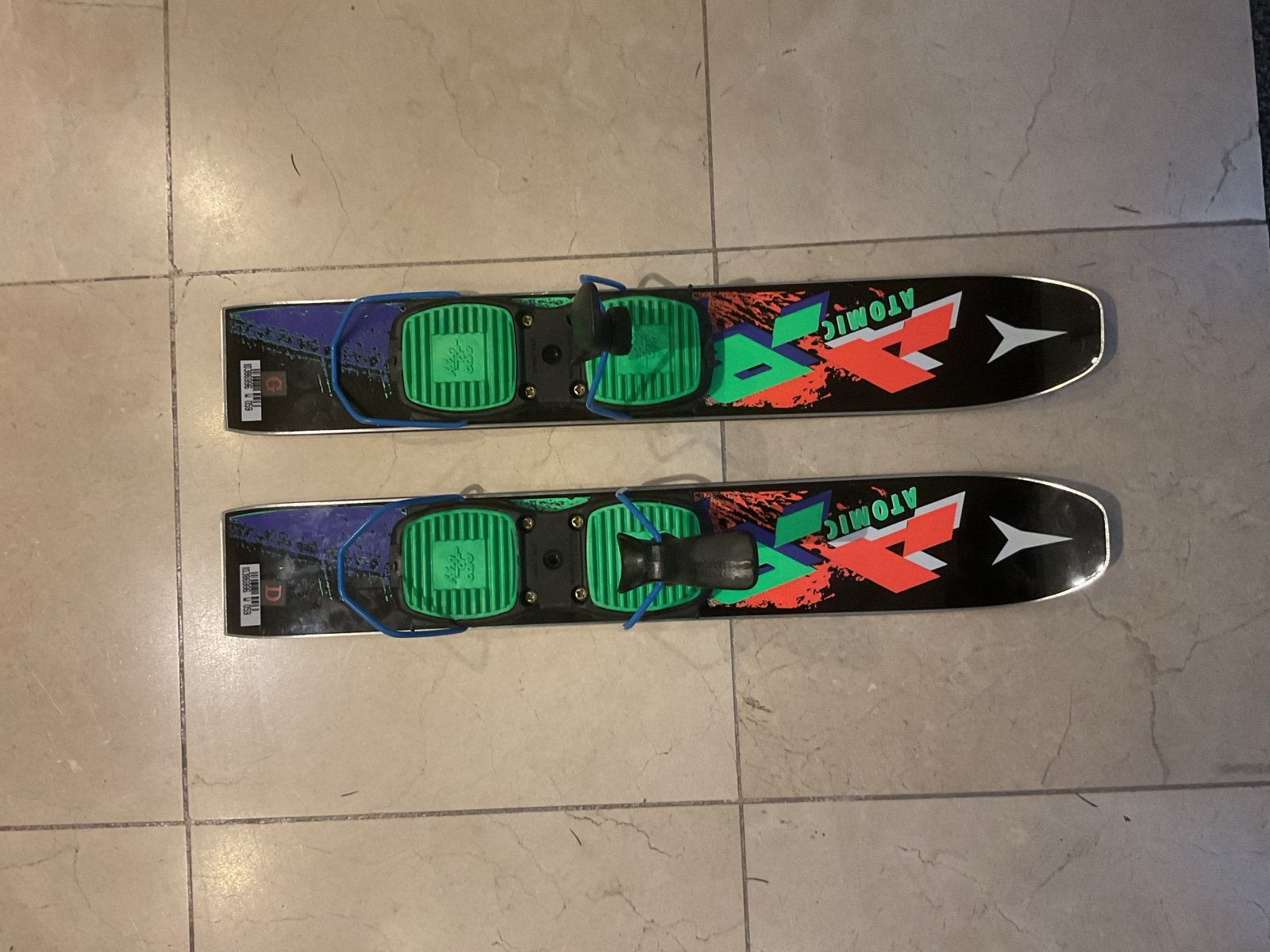 Atomic Snow blades - Zo goed als nieuw, Ophalen of Verzenden, Zo goed als nieuw, Carve, Atomic