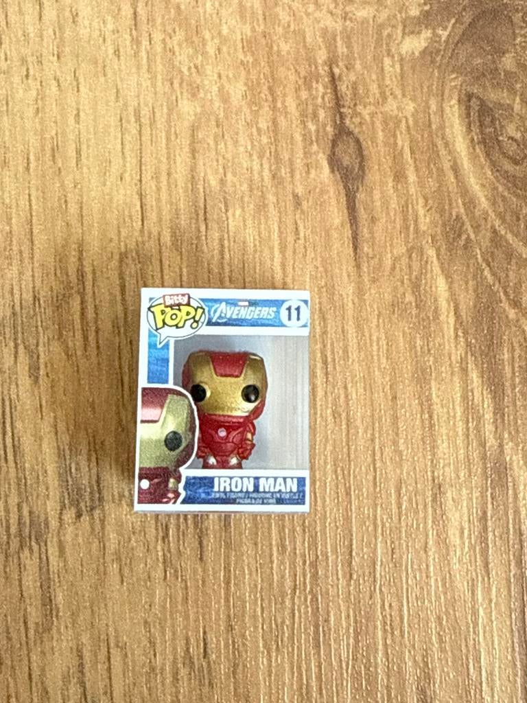 Bitty Pop! Iron Man figuur, Ophalen of Verzenden, Zo goed als nieuw