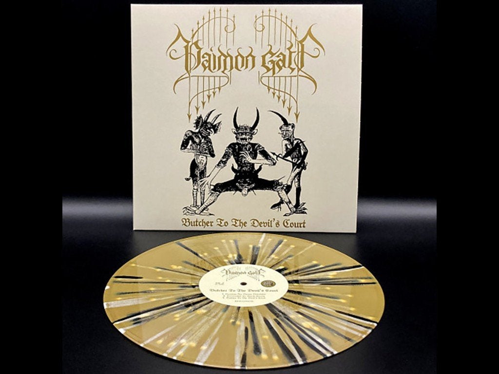 Paimon Gate ‎– Butcher to the Devil’s Court lp   nieuw  new, LP, Overige formaten, Ophalen of Verzenden, Death metal