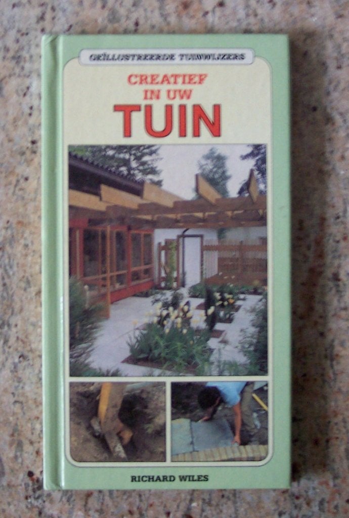 Boek Cresatief in uw tuin Richard Wiles ( Jola ), Ophalen of Verzenden, Zo goed als nieuw, Richard Wiles