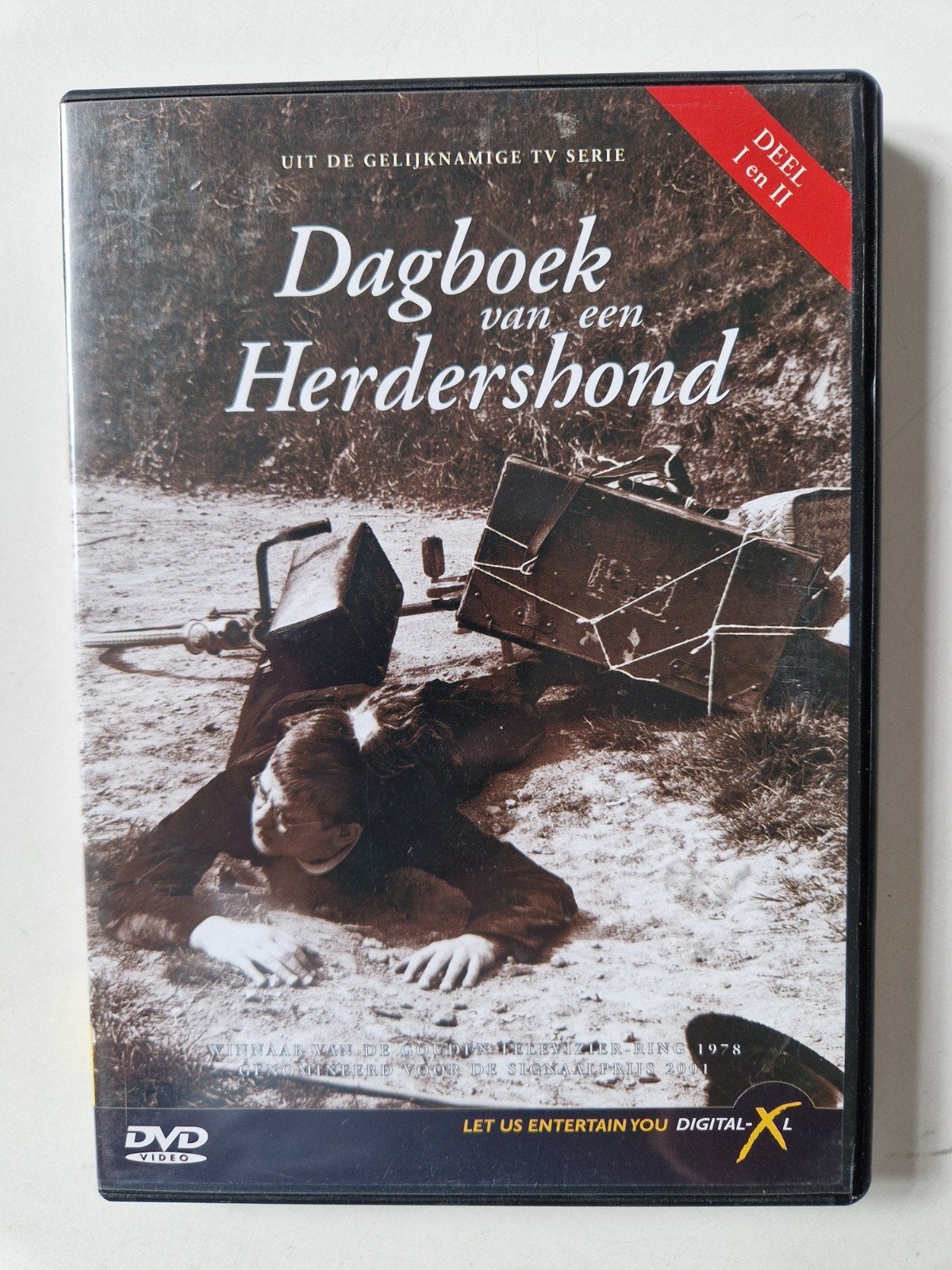 Dagboek van een Herdershond - Deel 1 en 2 DVD, Alle leeftijden, Ophalen of Verzenden, Gebruikt, Drama
