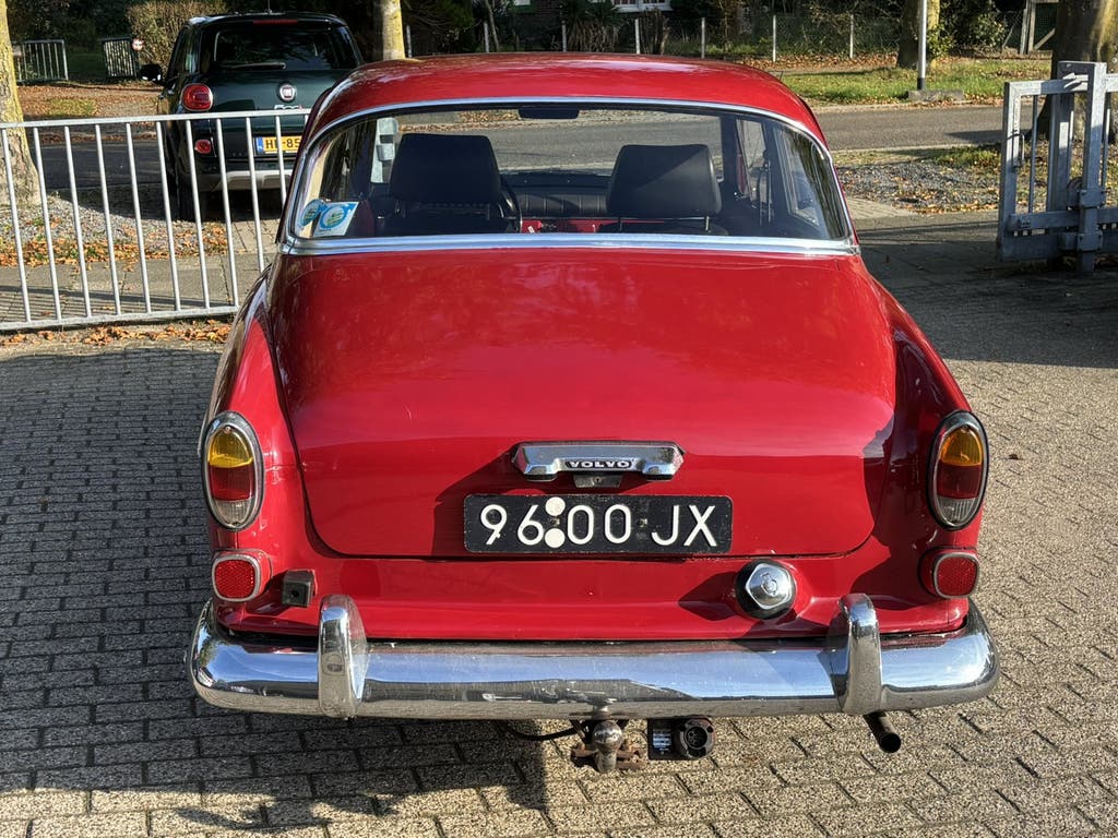Volvo Amazon 122S Overdrive LPG (bj 1966), foto 10