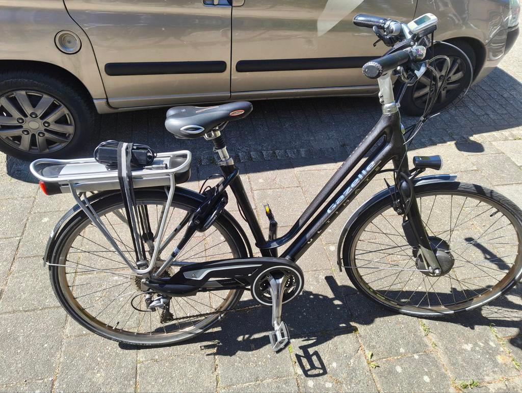 Nette en snelle gazelle ultimate innergy e-bike, Fietsen en Brommers, Ophalen of Verzenden, Zo goed als nieuw, Gazelle