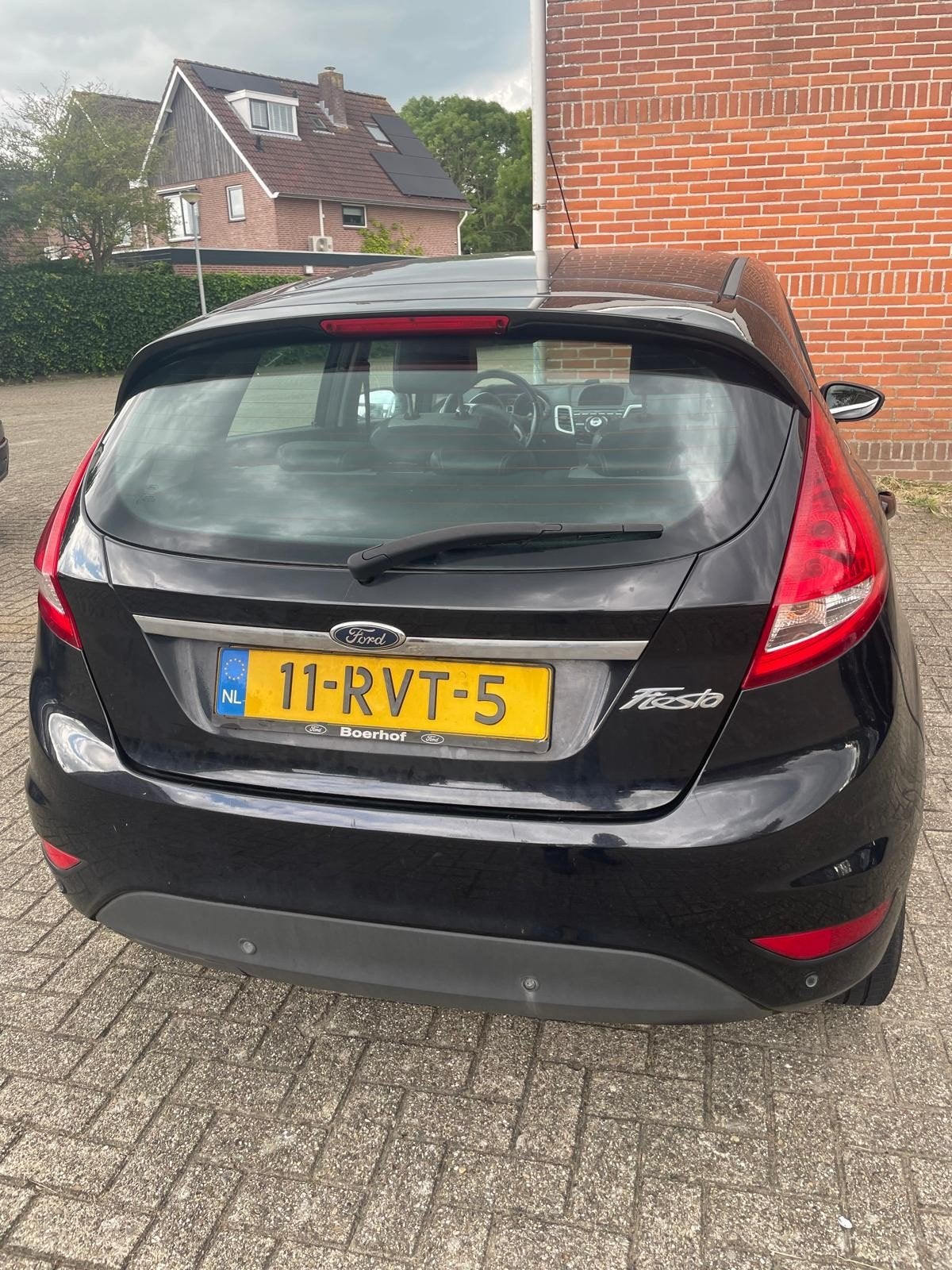 Ford Fiësta 1.6 Tdci 5DR 2011 Zwart, Auto's, Ford, Voorwielaandrijving, 1018 kg, 28 km/l, 96 €/maand