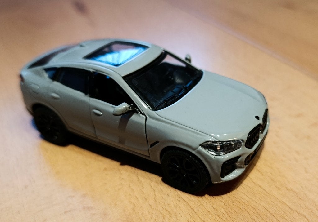 BMW X6 1:38, Ophalen of Verzenden, Nieuw, Auto, Overige merken