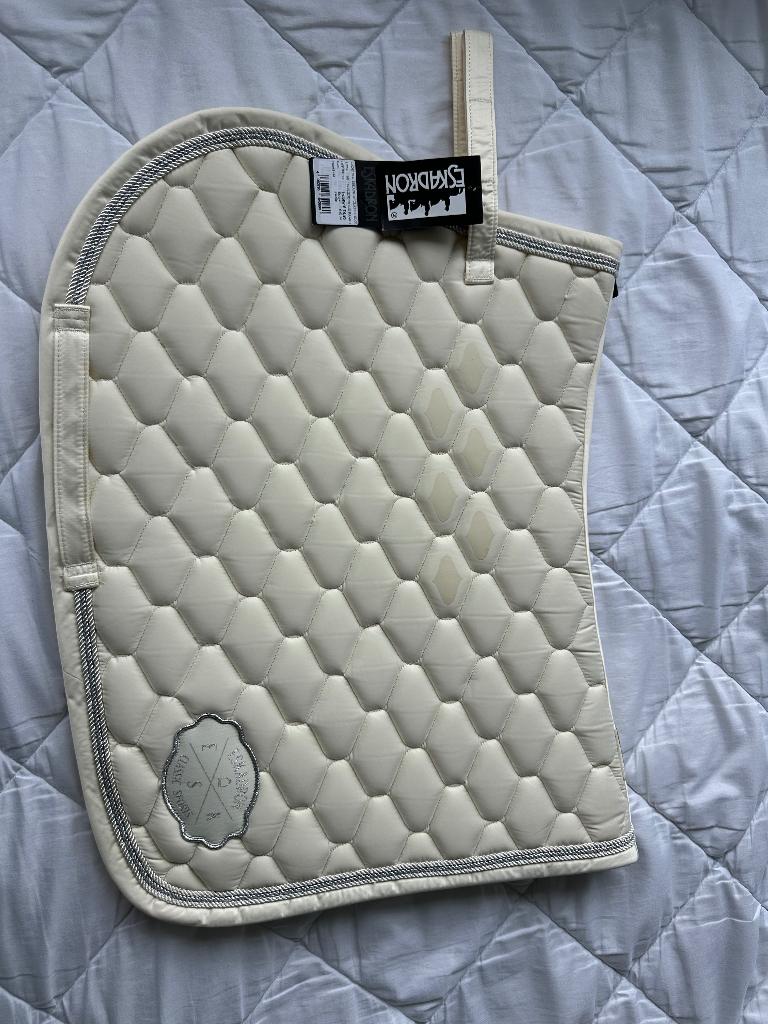 Eskadron zadeldekje Classic Sports Off White, Full (L), Wit, Nieuw, Ophalen of Verzenden