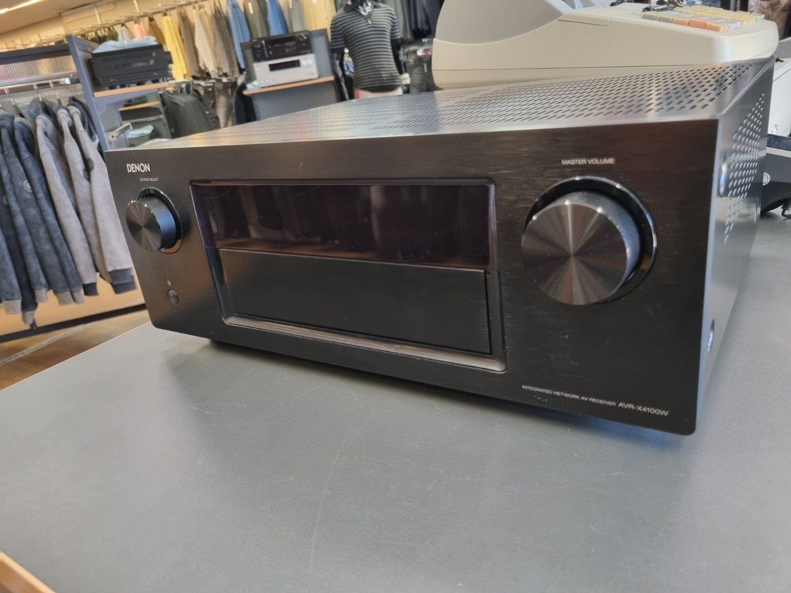 Denon AVR-X4100W receiver in Topstaat!, Overige systemen, Denon, //, Ophalen of Verzenden