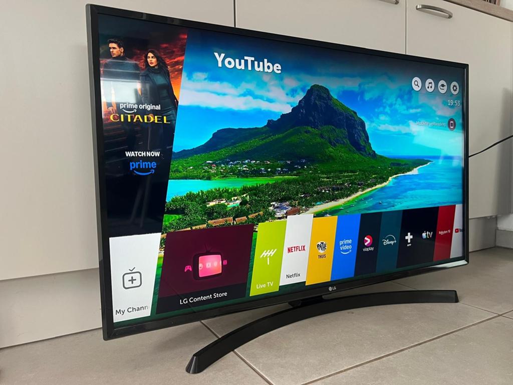 LG Smart TV, Audio, Tv en Foto, Televisies, LED, 50 Hz, Ophalen of Verzenden, Zo goed als nieuw