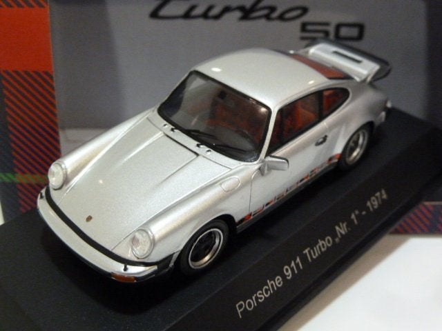 Spark Porsche 911 (930) Turbo No1Piech 1975 1:43 MAP02030024, Ophalen of Verzenden, Nieuw, Auto, Overige merken