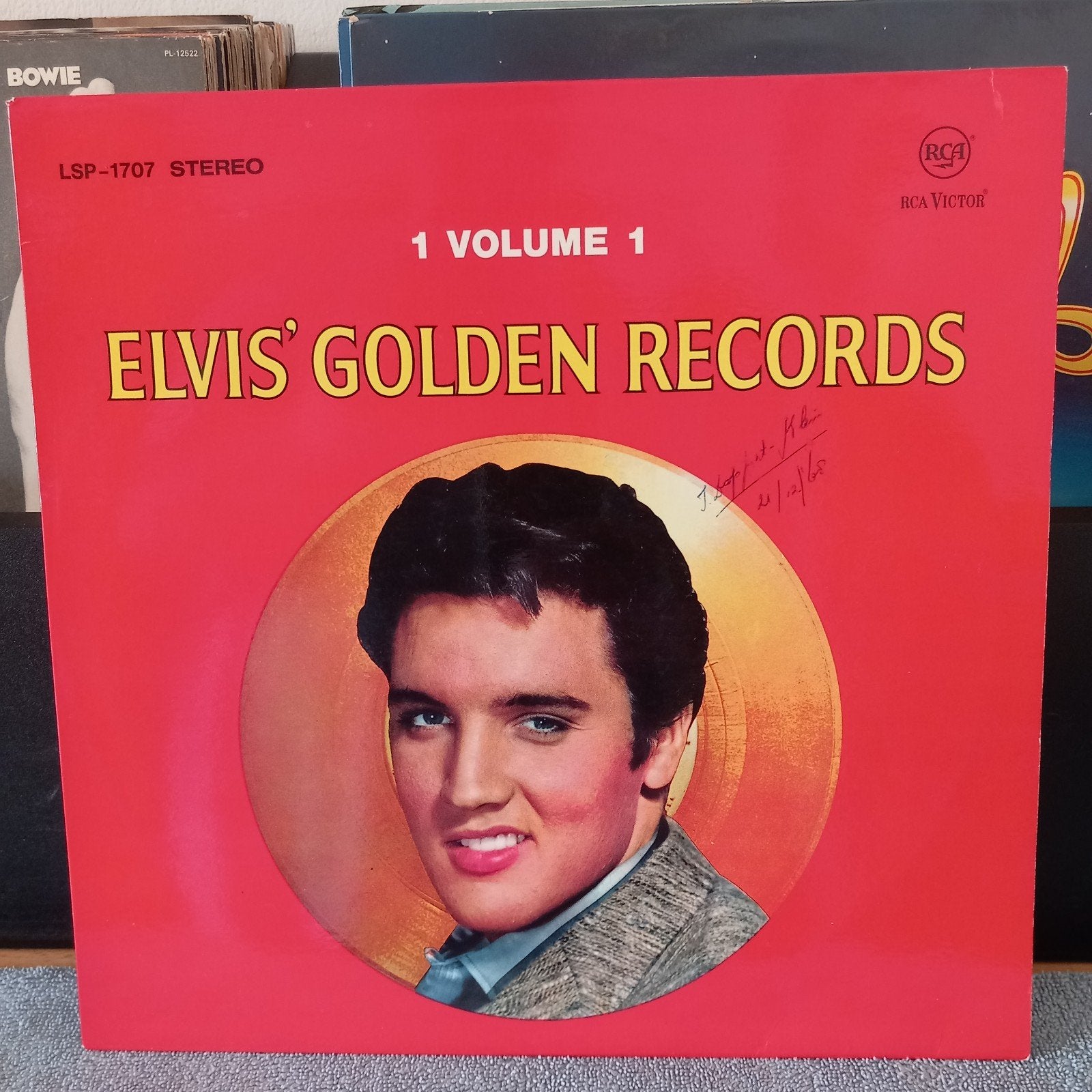 lp elvis Presley golden records, Ophalen of Verzenden, Zo goed als nieuw, 12 inch