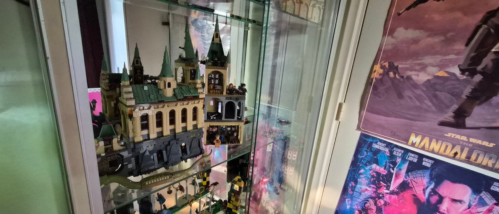 LEGO Harry Potter De Geheime Kamer 76389, Kinderen en Baby's, Speelgoed | Duplo en Lego, Ophalen of Verzenden, Zo goed als nieuw