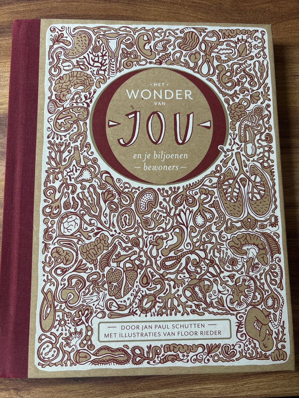 Het Wonder van Jou - Jan Paul Schutten (Hardcover), Ophalen of Verzenden, Zo goed als nieuw, Nederland