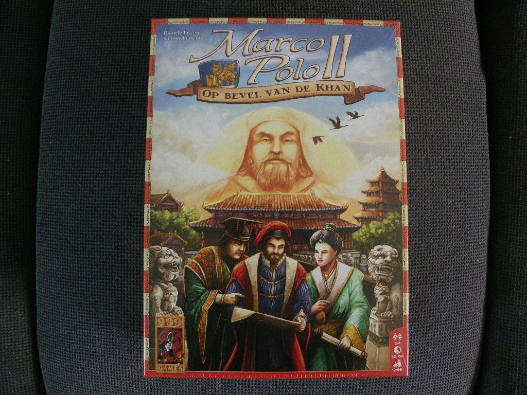 Marco Polo 2 (ingeseald), Een of twee spelers, Ophalen of Verzenden, Nieuw, 999 Games   ..