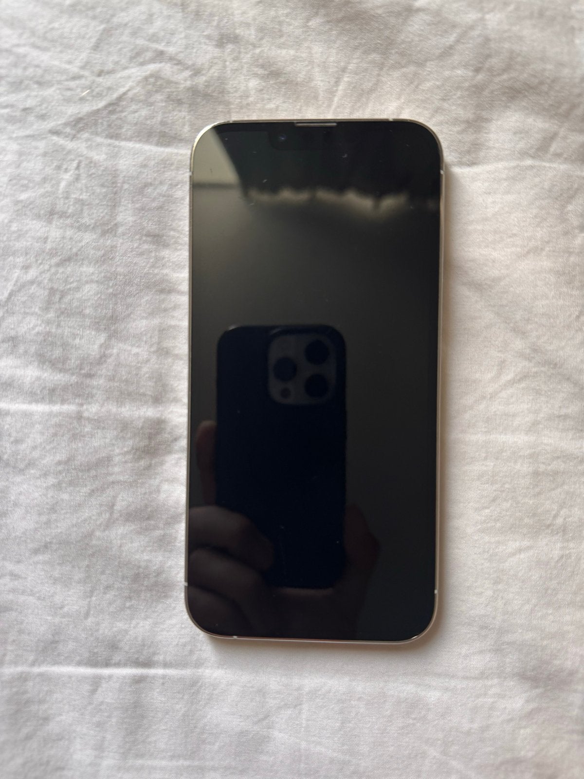 iPhone 13 Pro Wit 256GB - Batterij 79%, Telecommunicatie, Mobiele telefoons | Apple iPhone, Gebruikt, 256 GB, Zonder abonnement