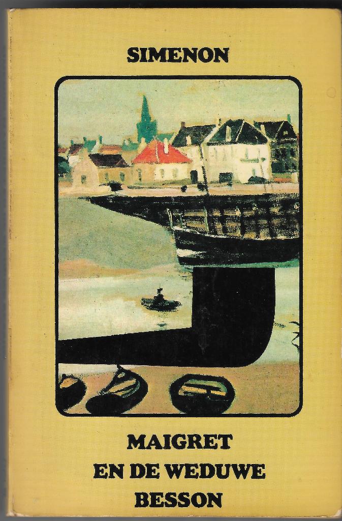 Maigret en de weduwe Besson, Boeken, Detectives, Ophalen of Verzenden, Gelezen, Georges Simenon