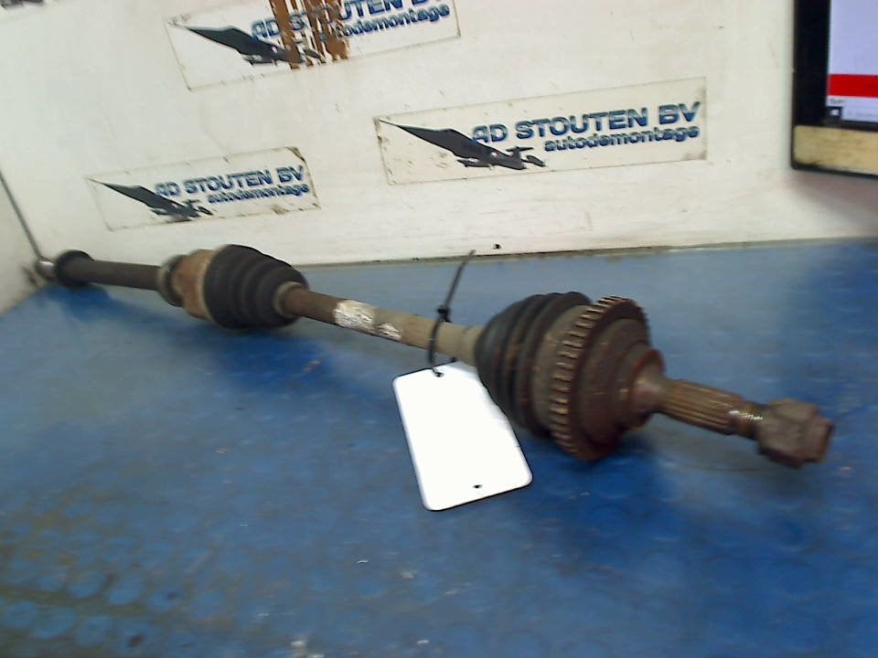 Aandrijfas Rechts Voor Peugeot 206+ (2L/M) (2009-01/2013-06), Kontakt-peugeot@peugeot.com, Gebruikt, Peugeot Deutschland GmbH