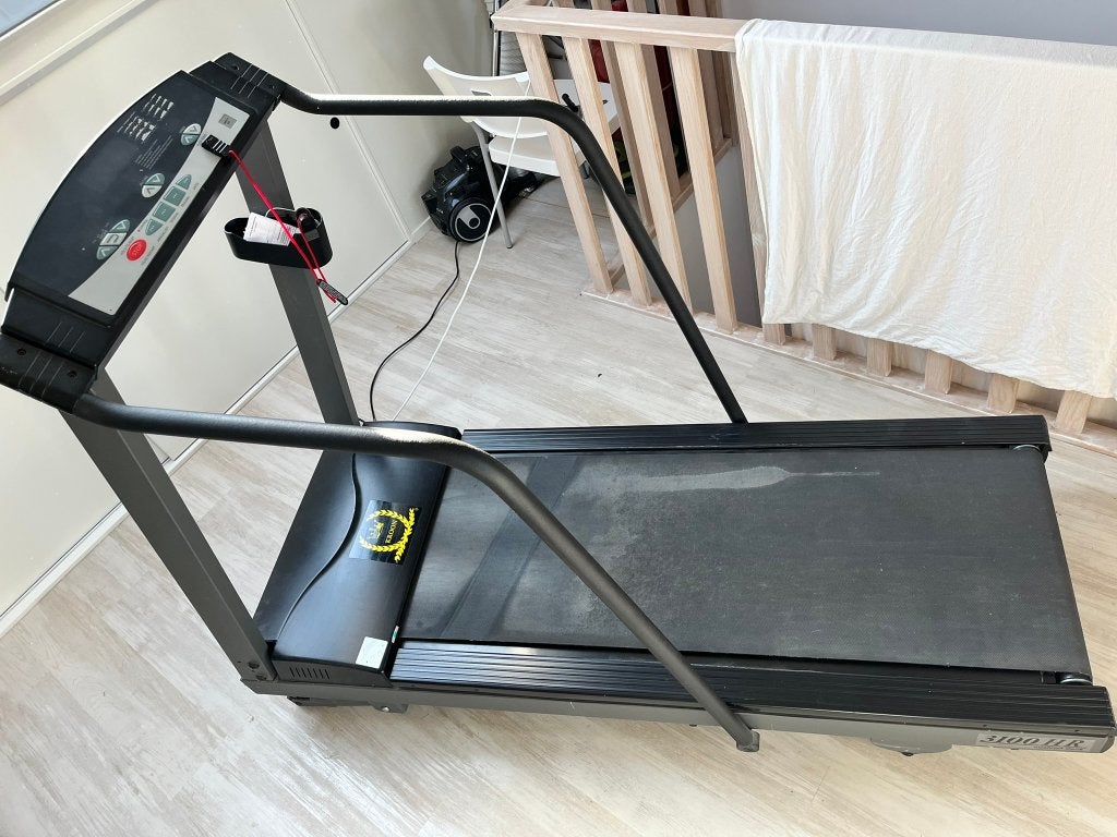 loopband Kroon, Ophalen of Verzenden, Gebruikt, Benen, Loopband