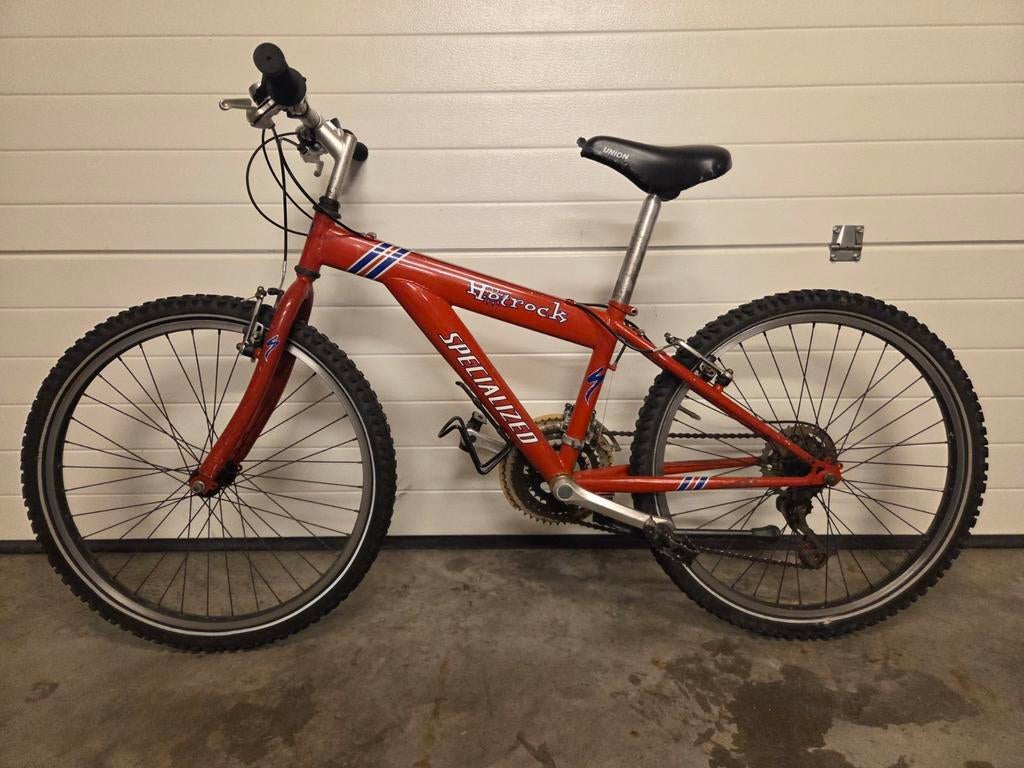 Specialized Hotrock 24 mountainbike, Versnellingen, Ophalen, Specialized, Gebruikt