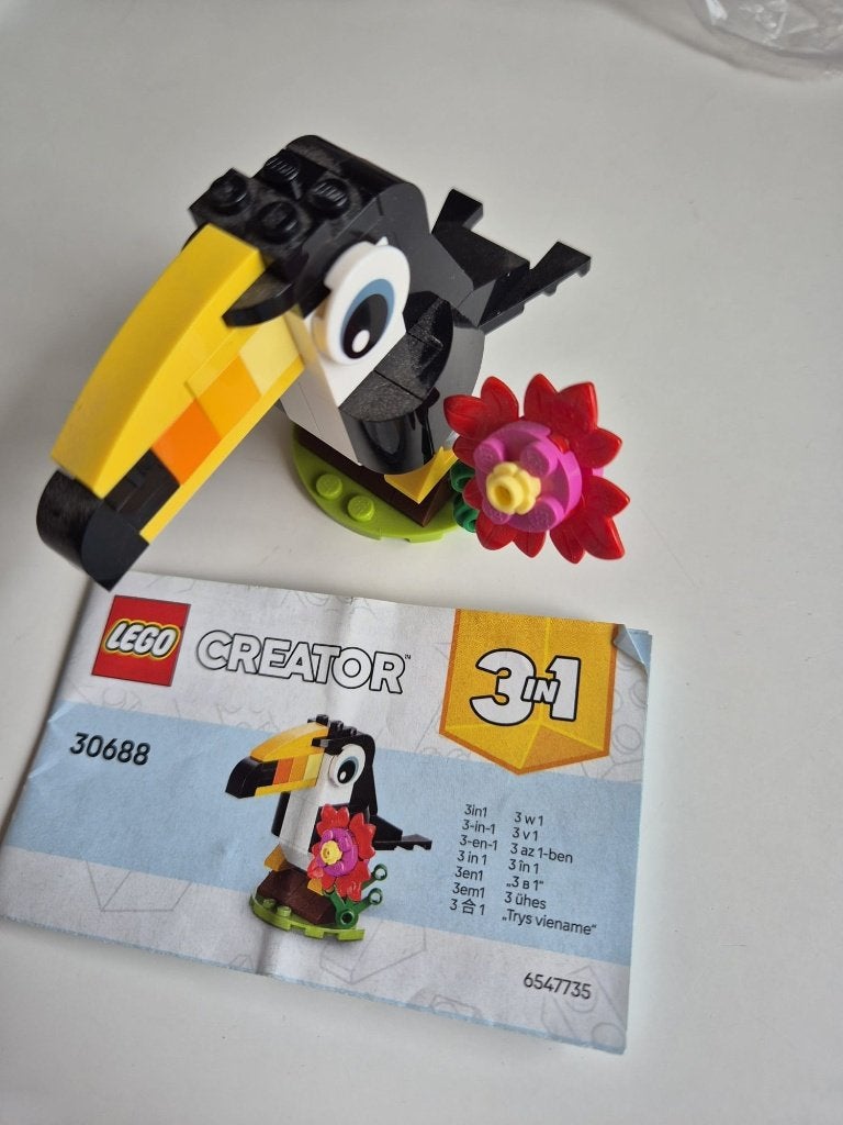 Lego creator 3in1 30688, Lego, Ophalen of Verzenden, Zo goed als nieuw, Compleet