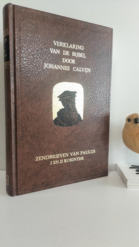 Calvijn, Joh.; Verklaring vd Bijbel : Zendbrieven deel 1, Boeken, Ophalen of Verzenden, Gelezen, Christendom | Protestants