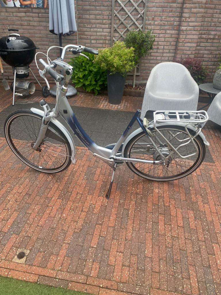 Sparta ion onderdelen achterwiel voorwiel koplamp accu, Sparta, Ophalen of Verzenden, 50 tot 53 cm, Trommelrem