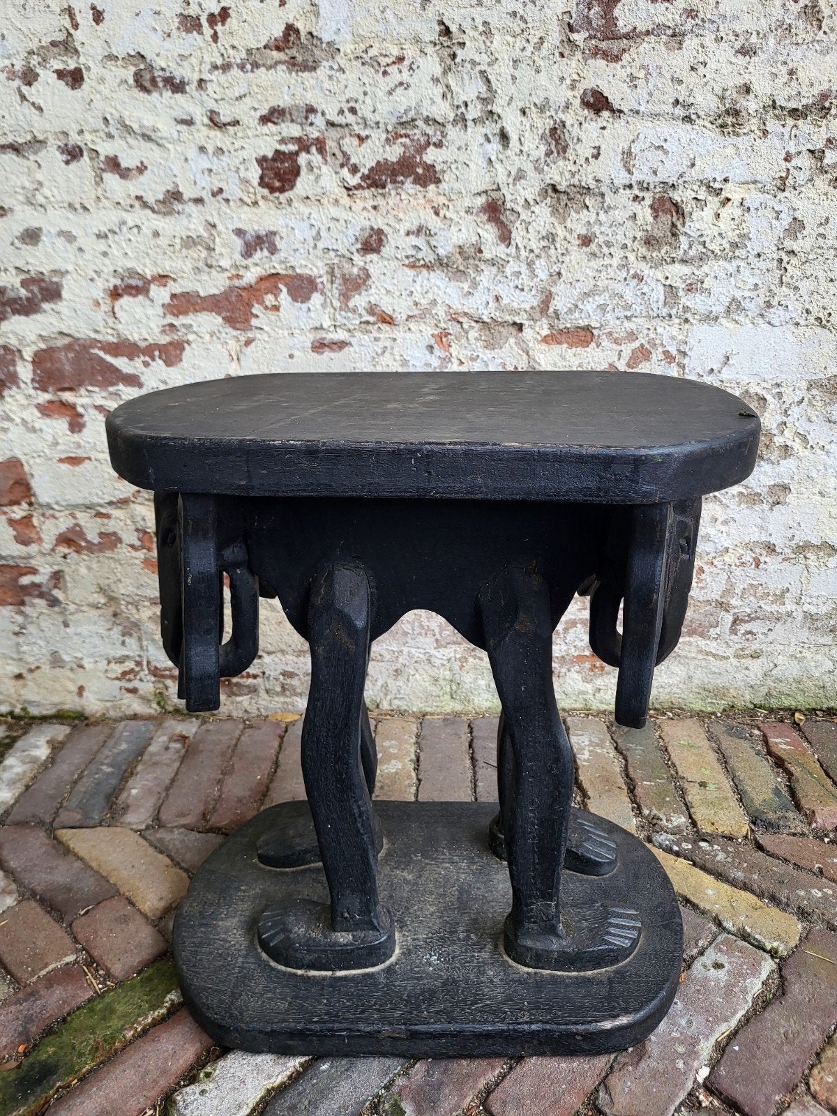 bijzettafel / olifant/ allegonda, Ophalen of Verzenden