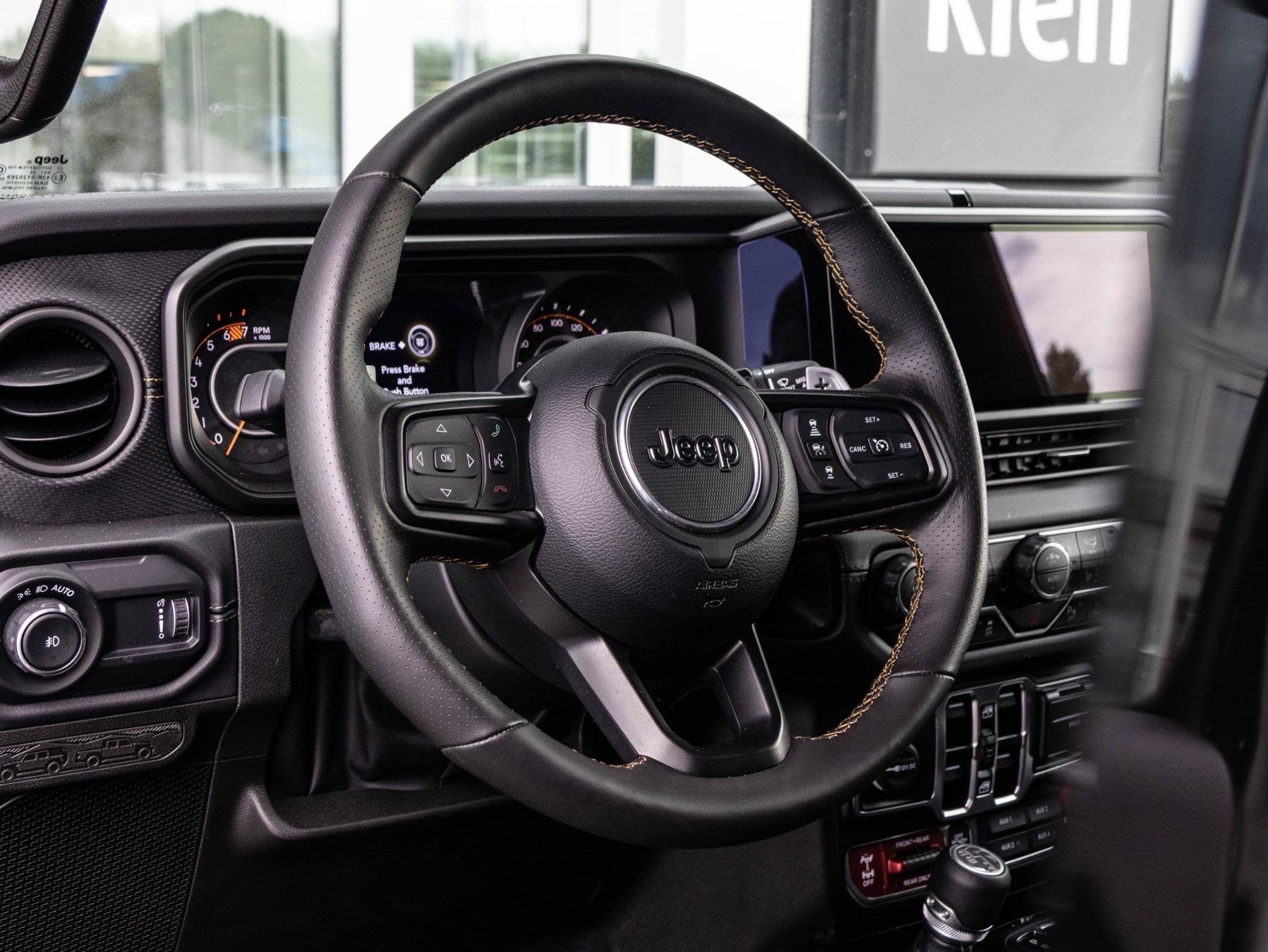 Jeep Wrangler 392 Rubicon Final Edition | VAN | 2024 Model |, Auto's, Jeep, Automaat, 450 kg, 2418 kg, Zwart