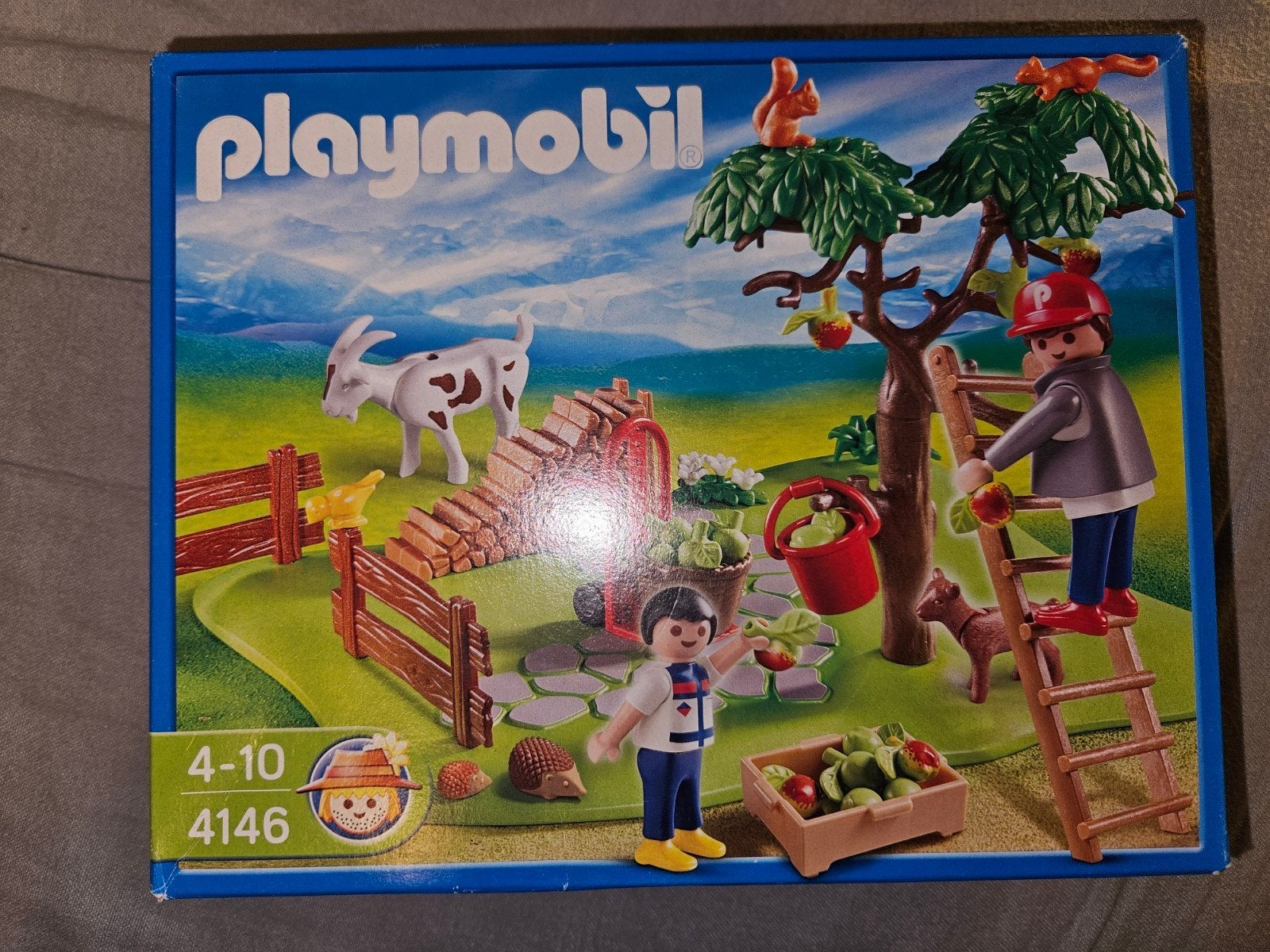 Playmobil 4146 SuperSet Boerderij met Dieren, Complete set, Overige typen, Nieuw, Ophalen of Verzenden