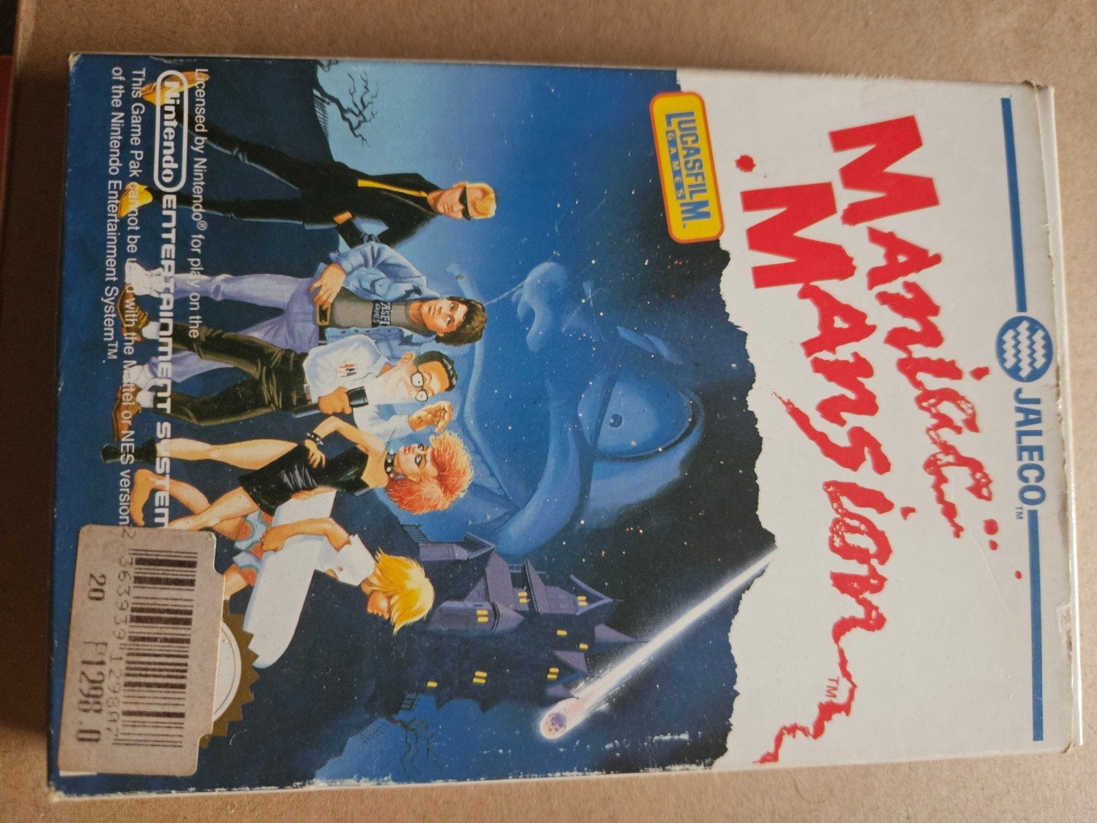 4 nes games, Spelcomputers en Games, Avontuur en Actie, Gebruikt, Verzenden, 1 speler