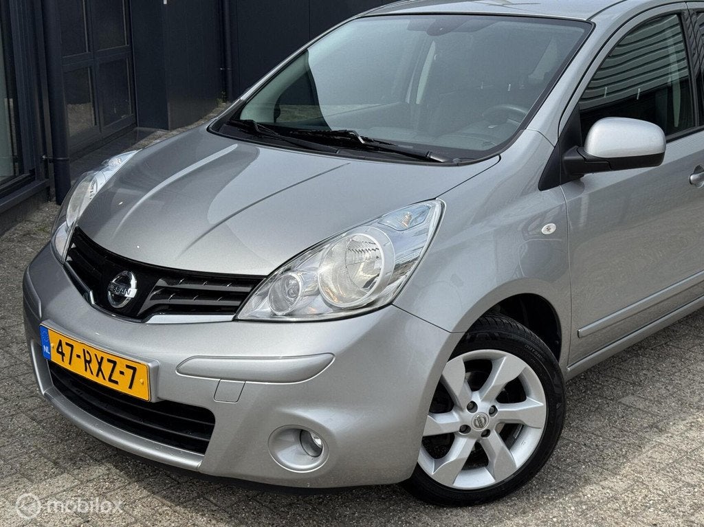 Nissan Note 1.4 Life + ~ N.A.P ~ Elektra pakket ~1E Eigenaar, Voorwielaandrijving, Euro 5, Gebruikt, 4 cilinders