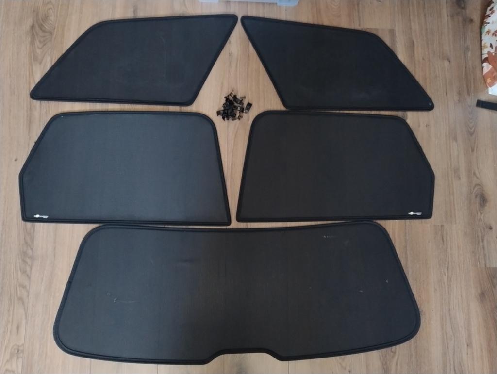 Sonniboy zonneschermen Audi A4 B6/B7 / Seat Exeo ST, Ophalen of Verzenden, Gebruikt
