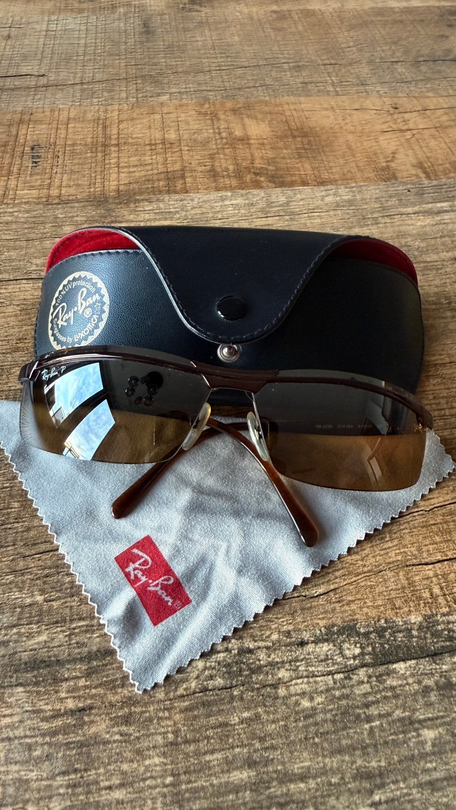 Ray Ban, Sieraden, Tassen en Uiterlijk, Zonnebrillen en Brillen | Heren, Ophalen of Verzenden, Zo goed als nieuw, Ray-Ban