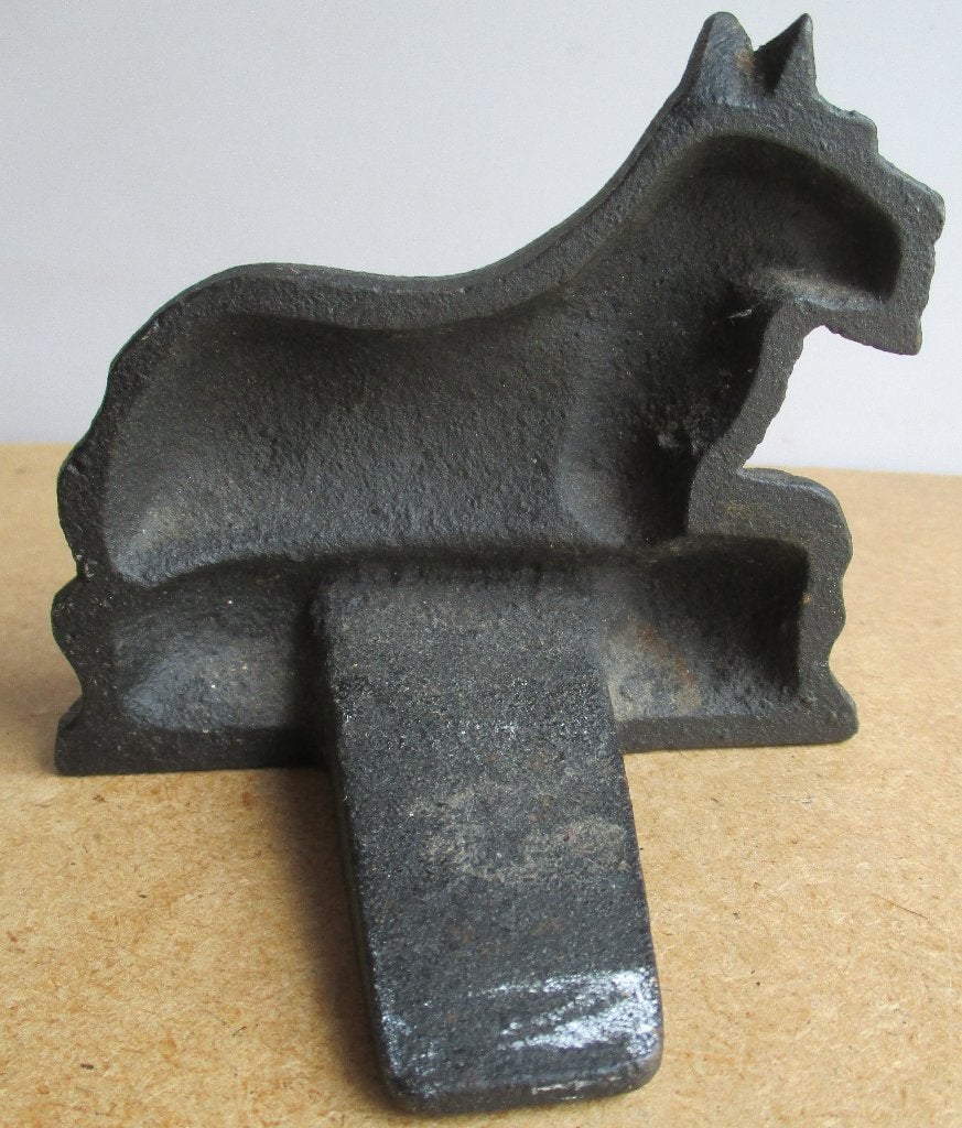 Deurstopper~Terrier~Scottie~Hond~Schnauzer~Giet, Ophalen of Verzenden, Zo goed als nieuw, Zwart, Metaal