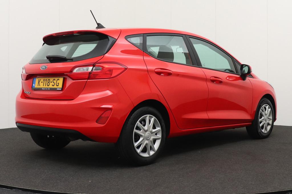 Ford Fiesta 1.0 94 PK Connected Carplay Cruise LED, Voorwielaandrijving, 94 pk, Stof, Gebruikt