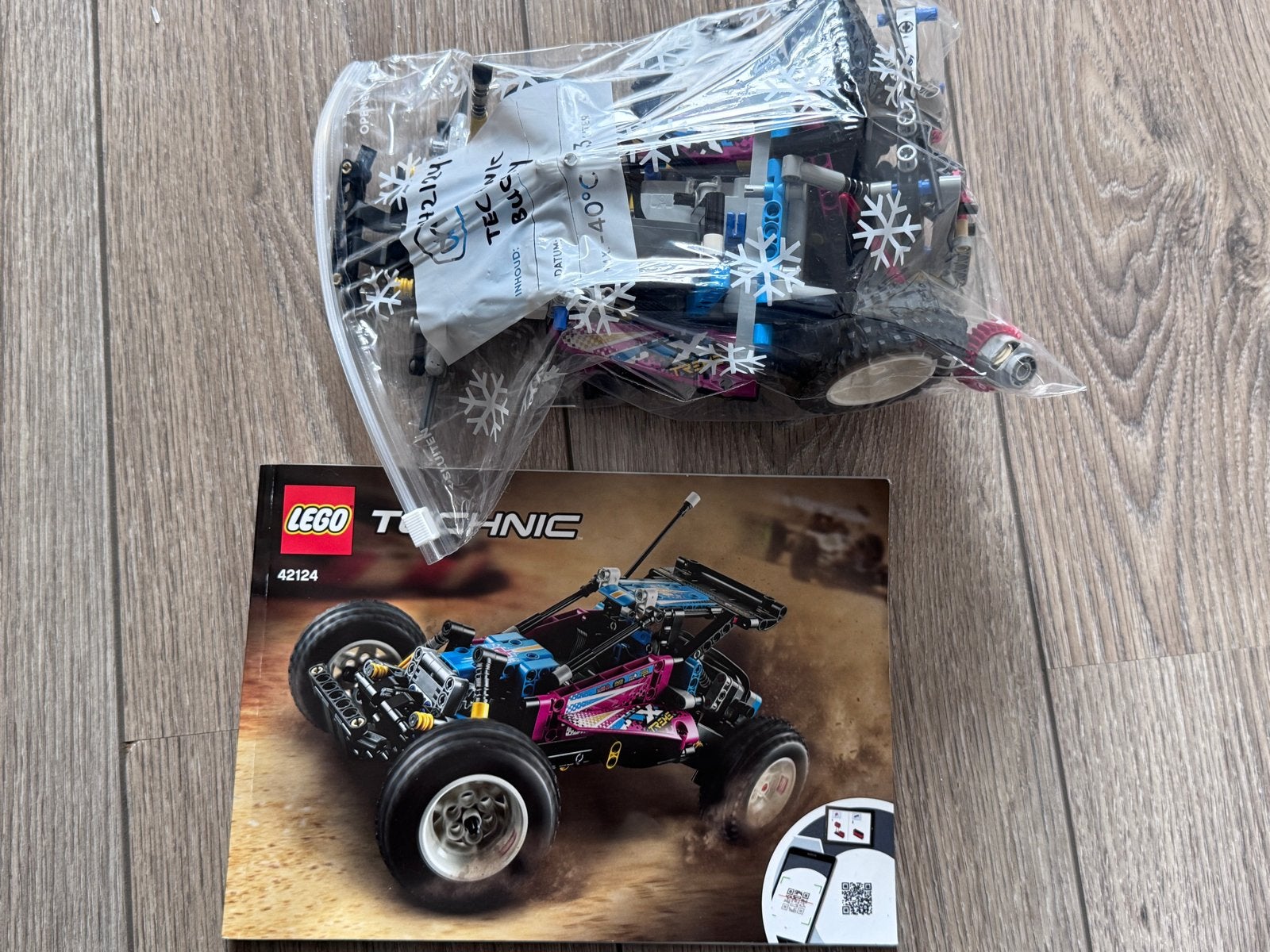 Lego Technic Buggy 42124, Ophalen, Gebruikt, Lego, Technic