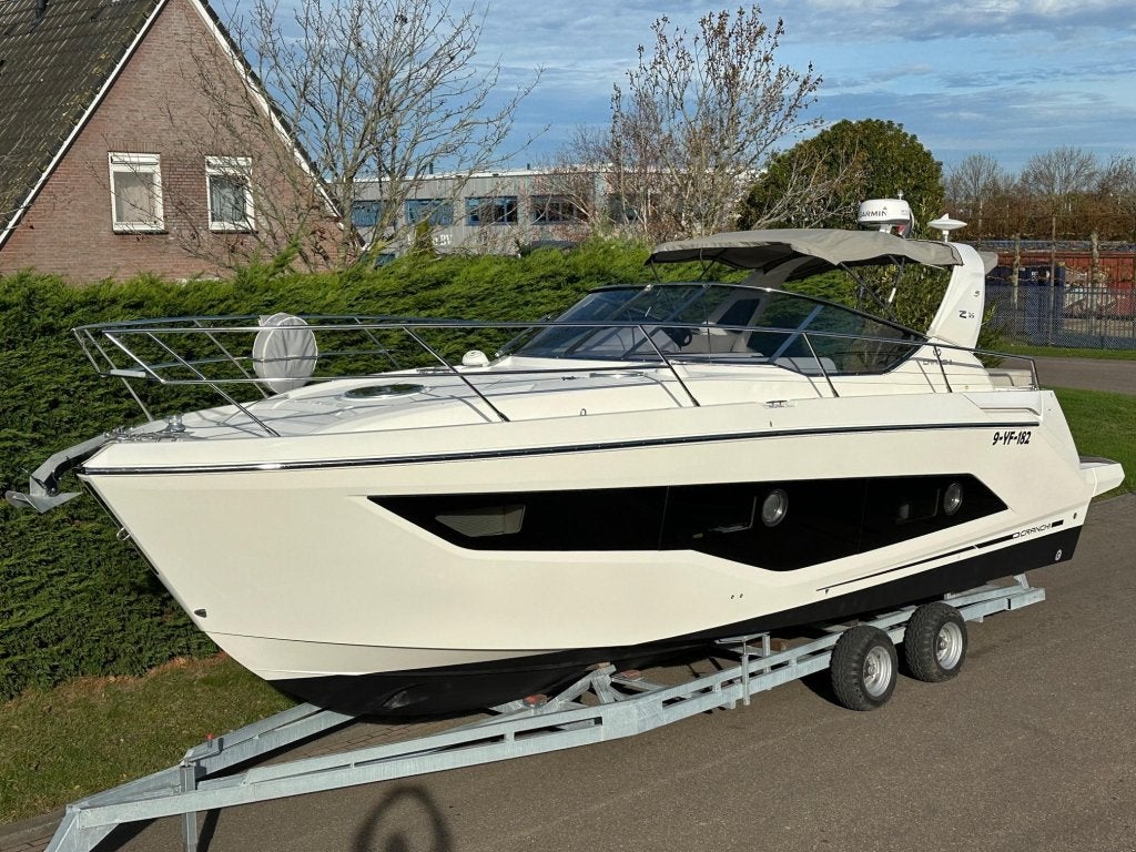 2018 Cranchi Z35, zeer compleet ! Nieuwstaat !!, Overige merken, 11 m, Diesel, 4 m