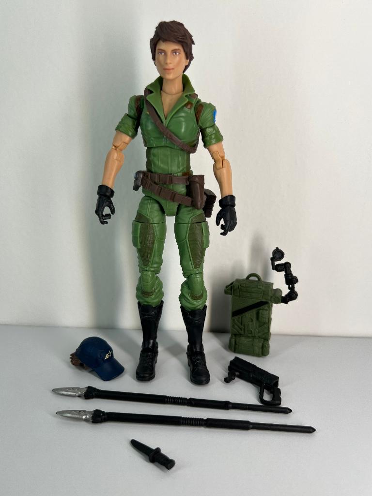G.I. Joe Classified nr 25 - Lady Jaye, Ophalen of Verzenden, Zo goed als nieuw