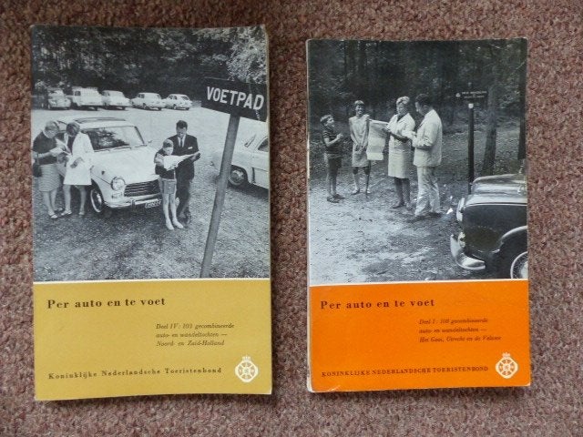 reisgids Per auto en te voet ANWB, Gelezen, Ophalen of Verzenden, Reisgids of -boek, ANWB