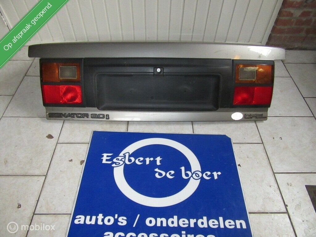 Achterklep Opel Senator B, bouwjaar 1988 t/m 1993, Gebruikt, Achterklep, Opel, Ophalen of Verzenden